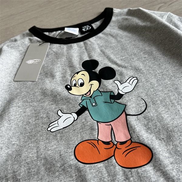 BEAMS BOY 別注 Mickey ChampionREVERSEWEAVEタイププルオーバー