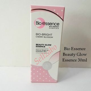 🎵 Bio Essence Bio-Bright Cherry Blossom Beauty Glow Essence 30ml Bright Hydrated Face Skin Care SkinCare