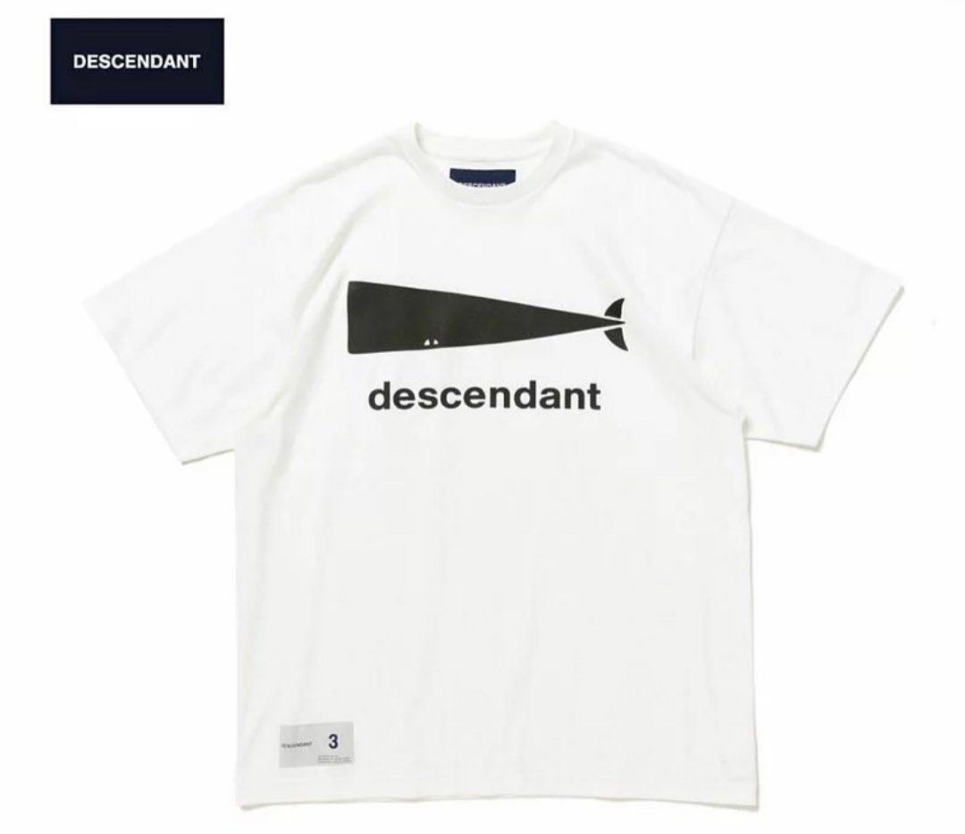 全新Descendant CACHALOT SS 2022, 男裝, 上身及套裝, T-shirt、恤衫