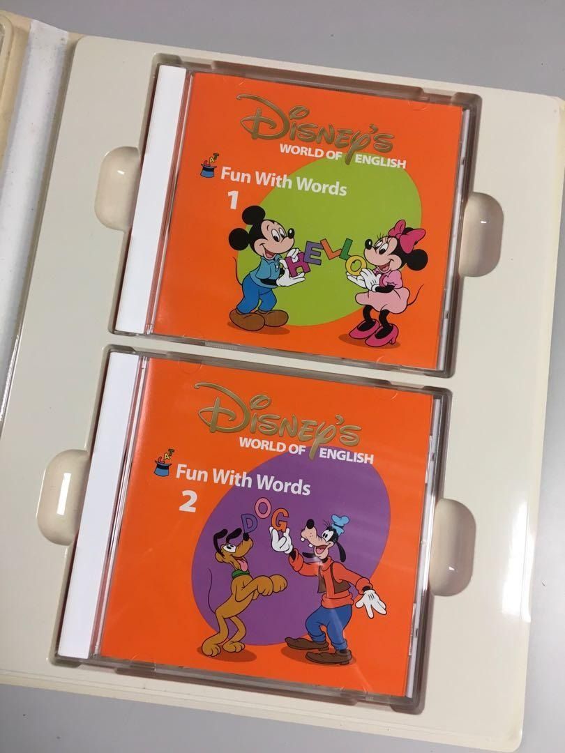 福袋 CD ファンウィズワーズ DWE 4枚セット（DWEのFun Words With キッズ・ファミリー