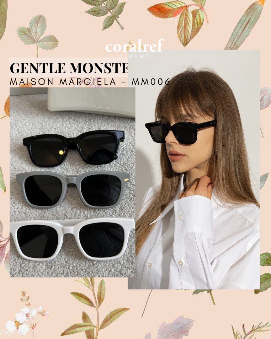 Gentle Monster Maison Margiela MM006 - サングラス