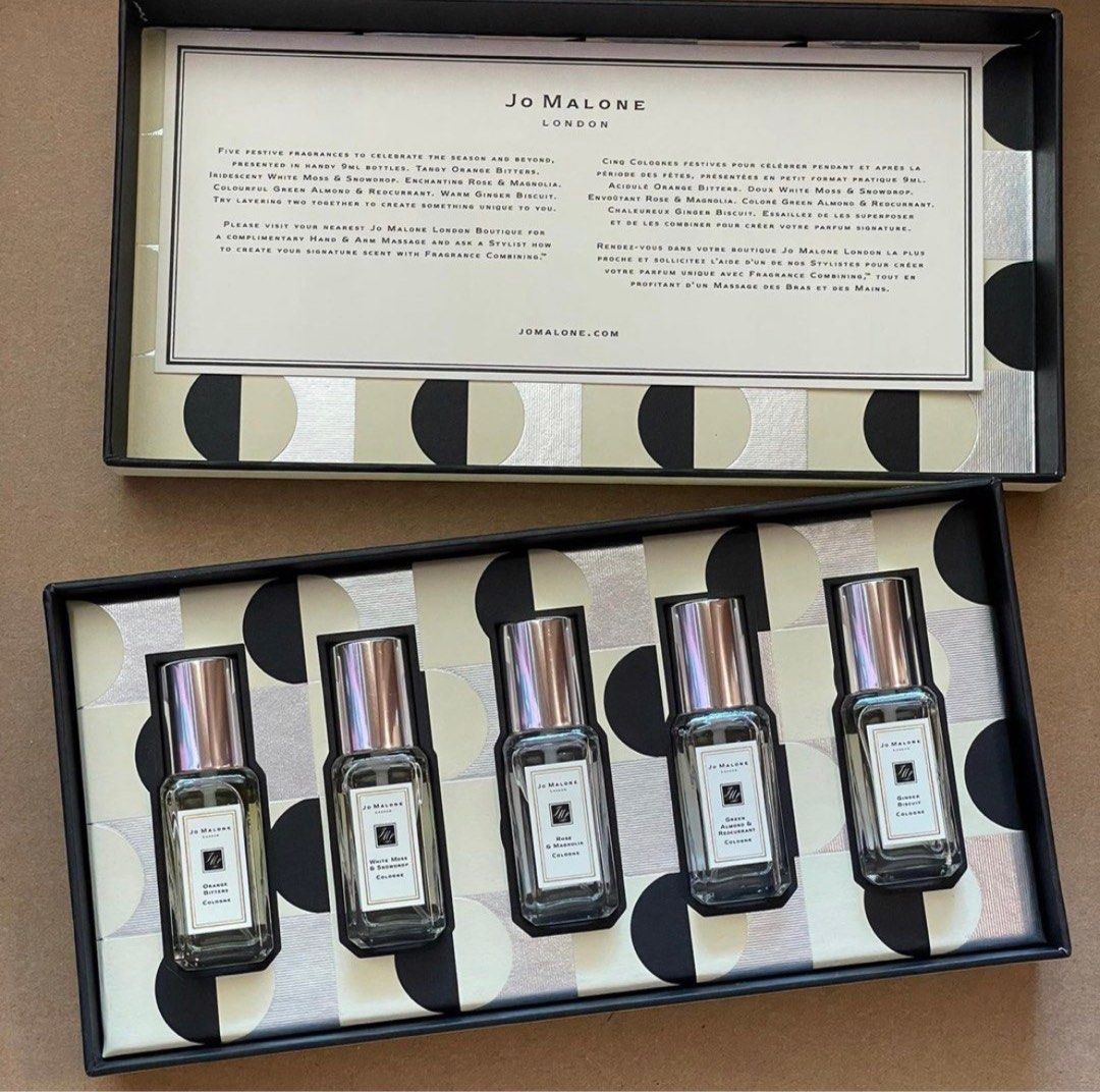 包順豐Jo Malone Cologne Collection 聖誕禮盒套裝ORANGE BITTERS