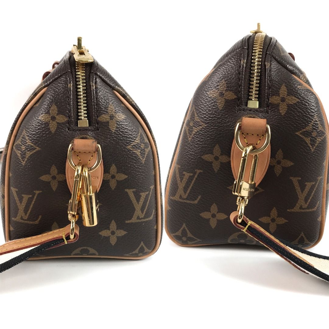 Louis Vuitton Monogram Speedy Bandouliere20 Hand Bag 2way M46234