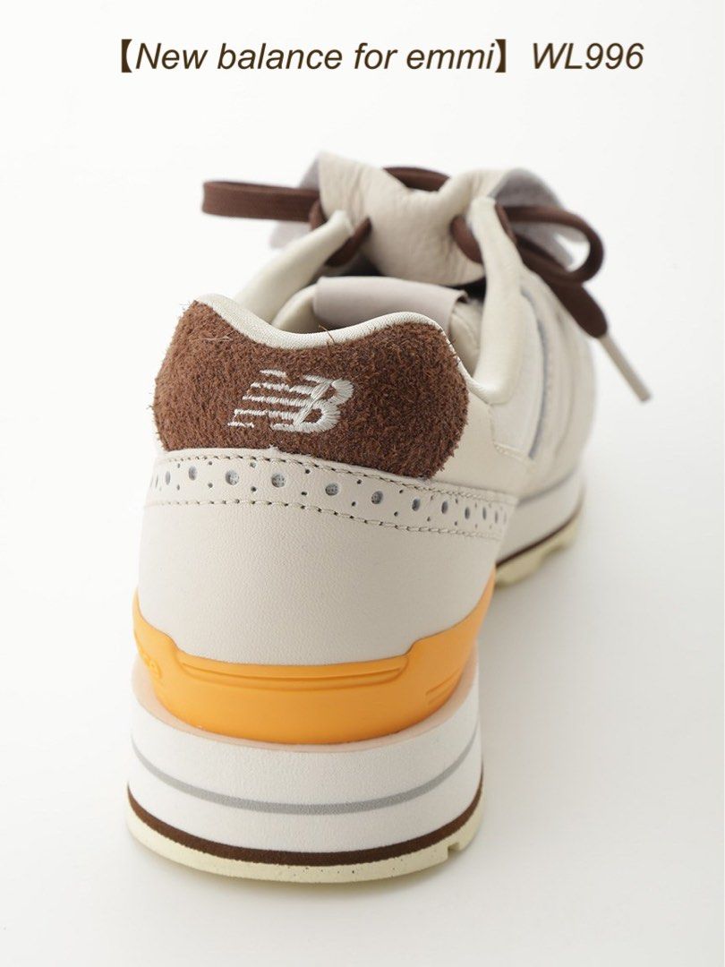 日本直送🇯🇵 New balance x emmi WL996流蘇鞋別注版, 女裝, 鞋, 波鞋
