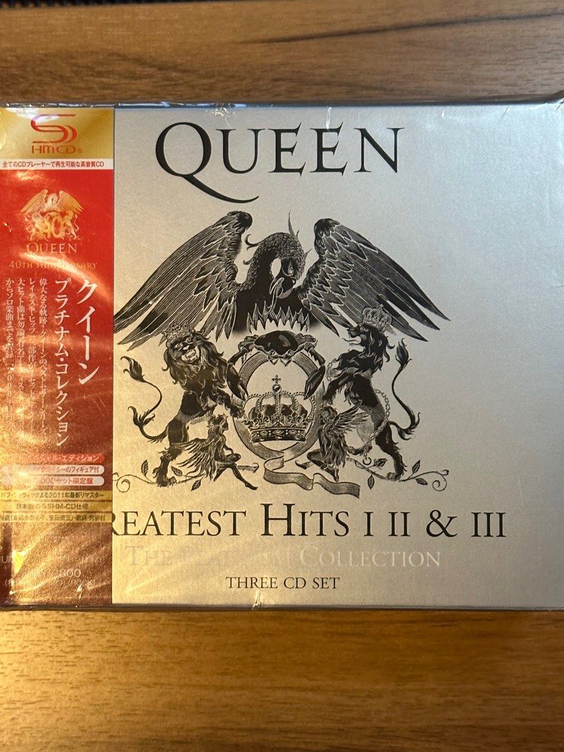 世界的に QUEEN グレイテスト・ヒッツ 国内盤 リマスター盤 CD