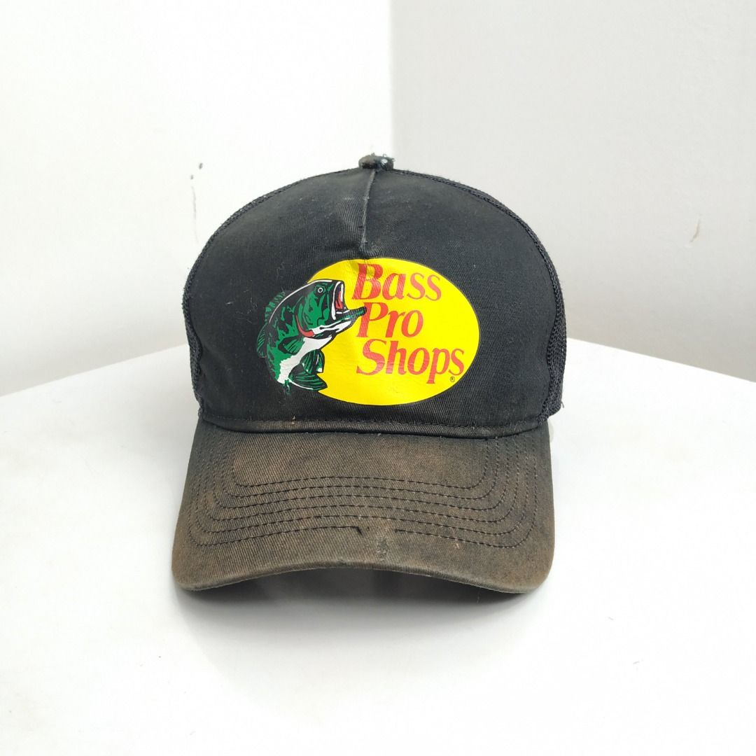 Bass Pro Shop Trucker green, Men's Fashion, Watches & Accessories, Caps &  Hats on Carousell