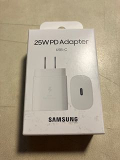 三星 Samsung 豆腐頭 快充 25w 充電頭