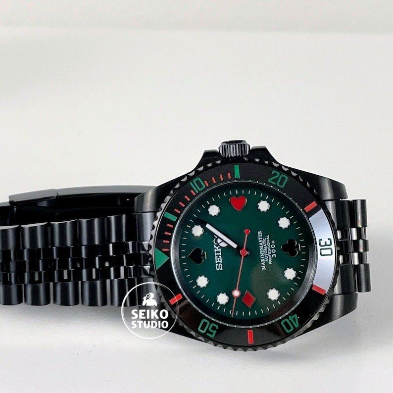 SEIKO NH35 搭載 卑猥 MOD 手マンマスター OMANKOブランド