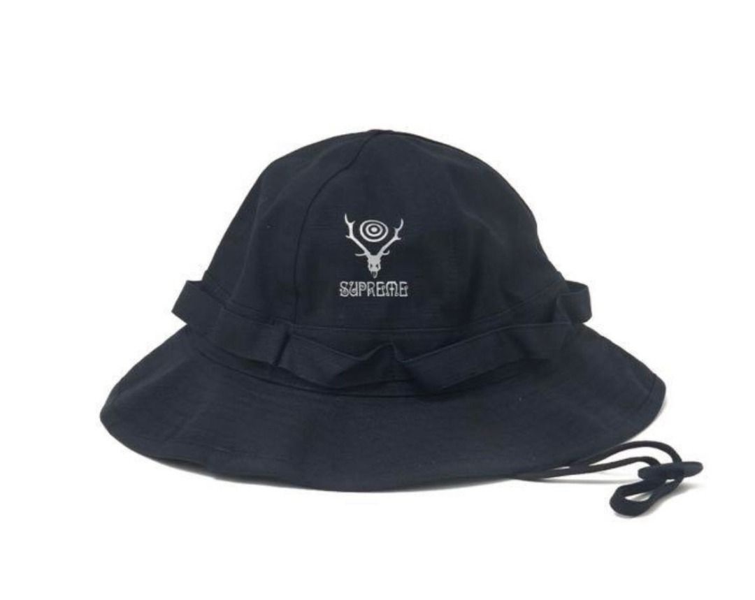 全新Supreme SOUTH2 WEST8 Jungle Hat SS21狩獵帽漁夫帽(S/M), 女裝 