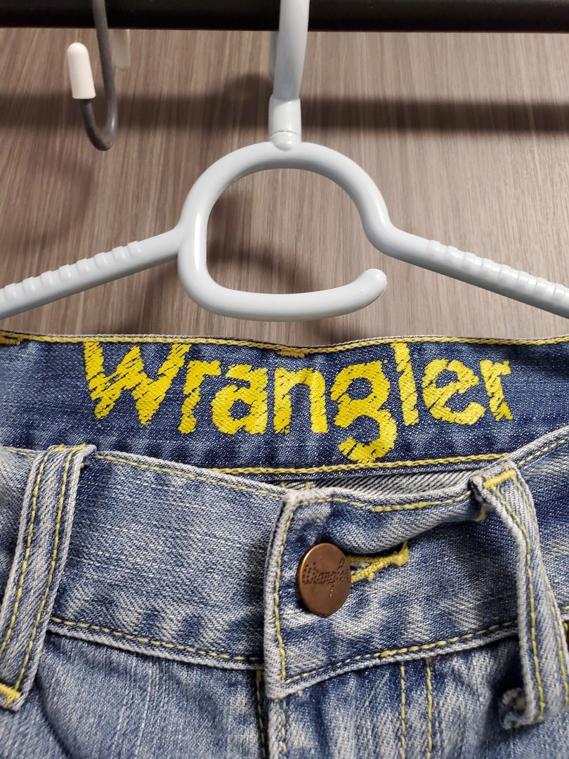 絕版] Wrangler 牛仔褲blue jeans (Size: W31-L33, 180/78A) 315-2320