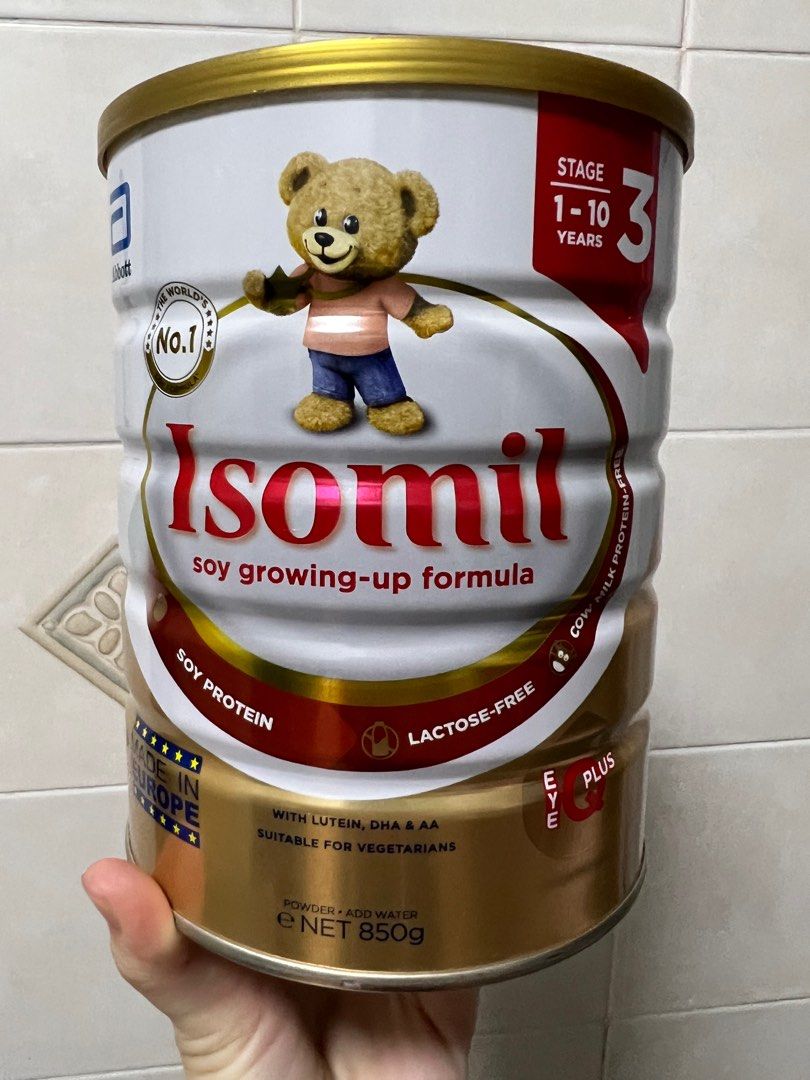 Abbott Isomil Growing Up Soy Milk Formula Step 3, Babies & Kids