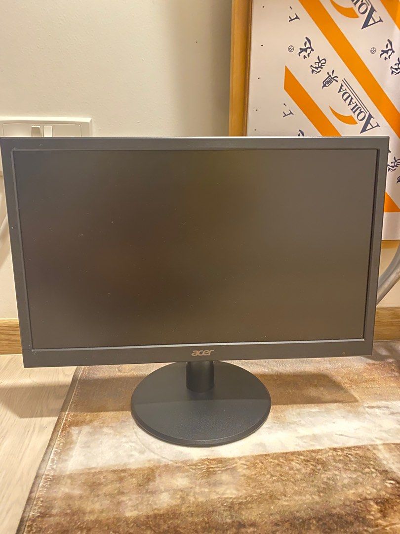Acer monitor, Computers & Tech, Desktops on Carousell