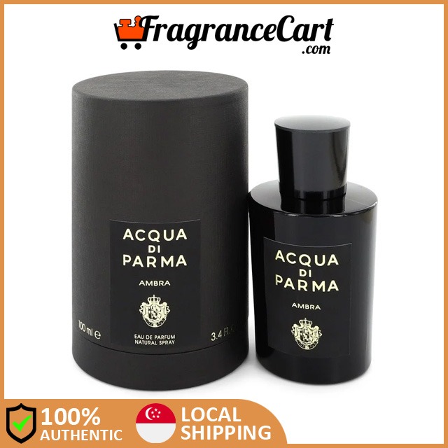 acqua di parma colonia ambra review