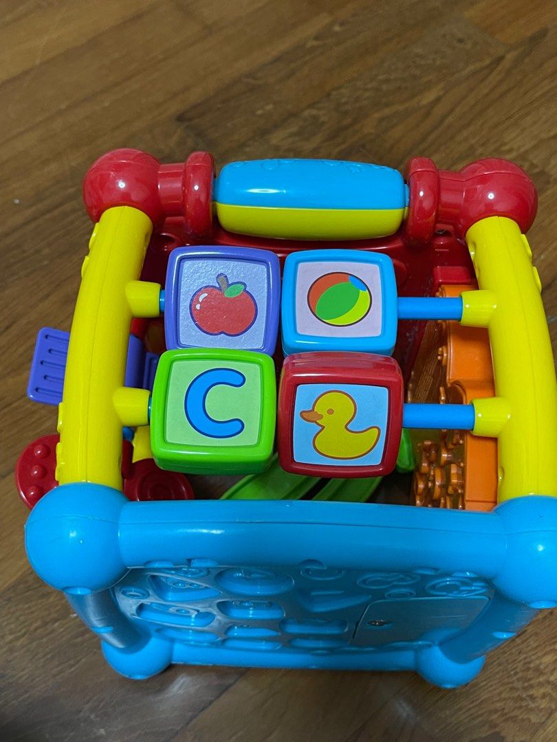 Vtech Activities cube, Babies & Kids, Infant Playtime on Carousell