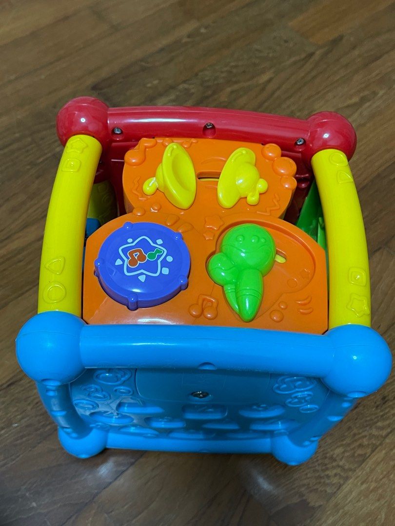 Vtech Activities cube, Babies & Kids, Infant Playtime on Carousell