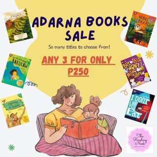 Adarna Books 3 for P250
