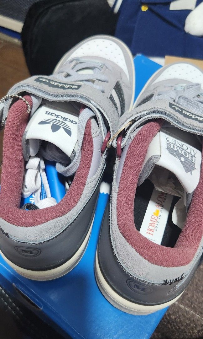 ADIDAS FORUM 84 LOW HOME ALONE (Category: Sneakers) located in Quezon City. Submitted by jugrs (Listing ID 1231367303, Image 3). Description: .