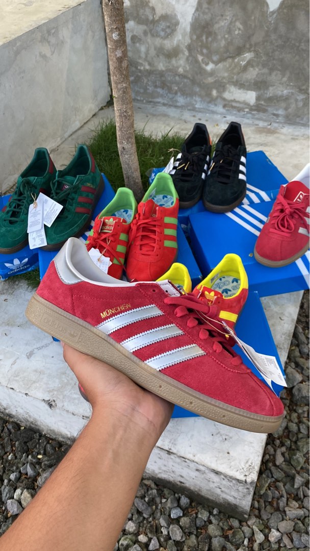 Sepatu casual shop adidas munchen