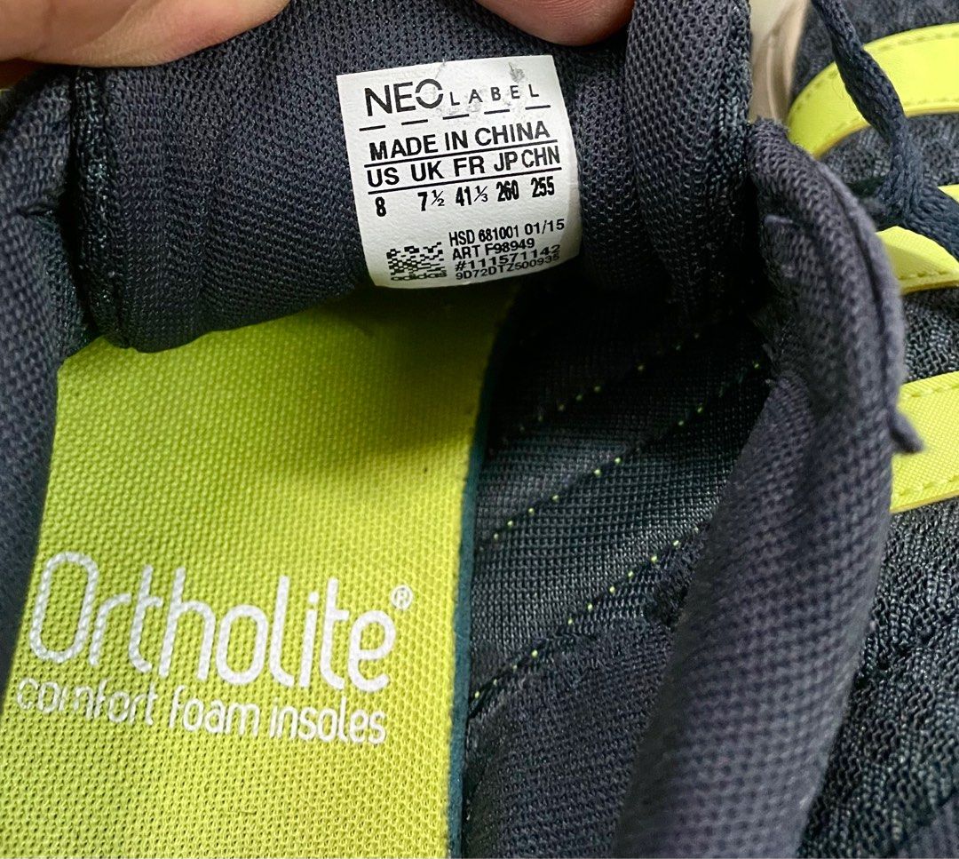 Adidas neo label deals made in china