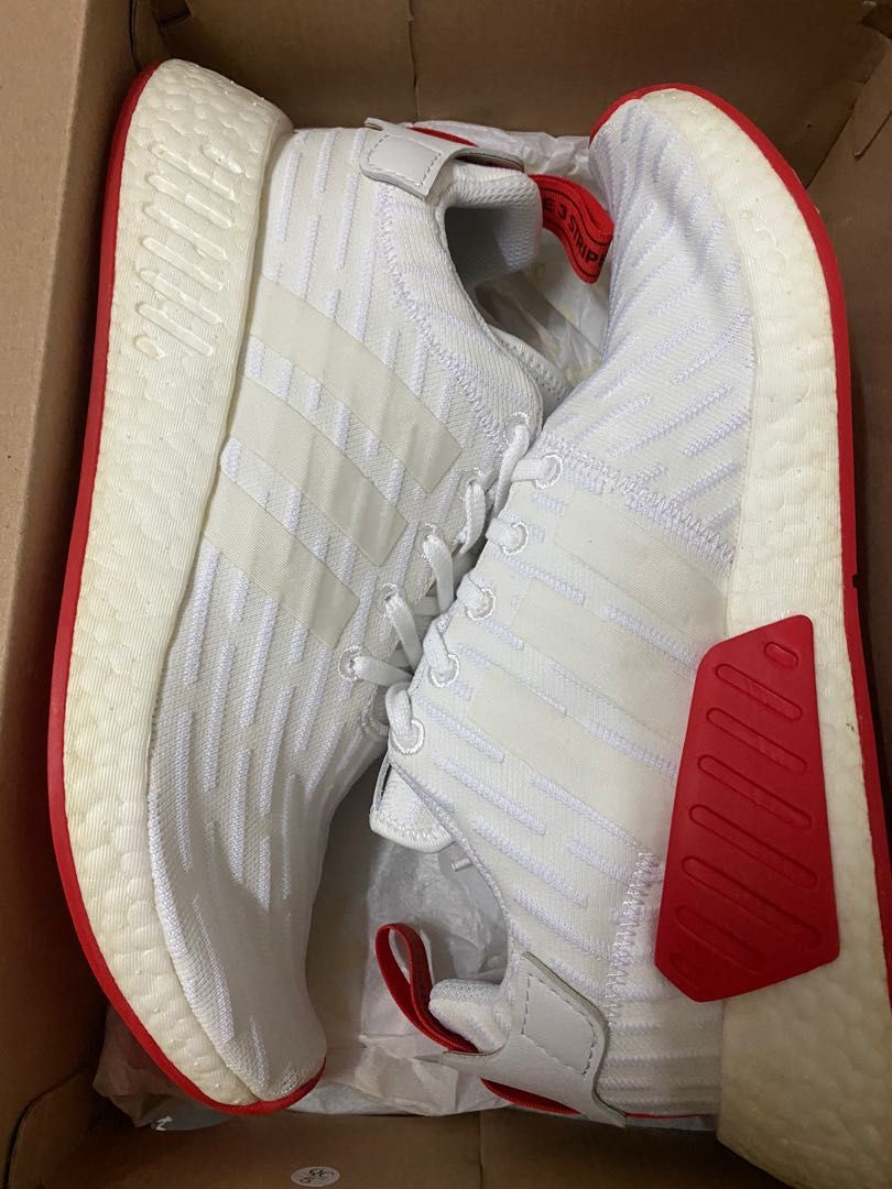 Adidas nmd 2025 r2 white us