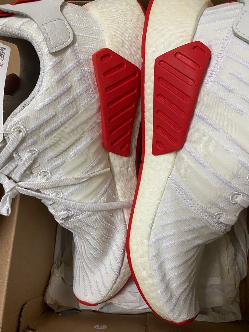 Adidas nmd r2 white usa online