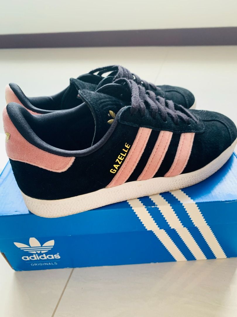 adidas gazelle silver green womens Adidas Originals Gazelle Lo Pro W Leopard Sneakers  LABELS