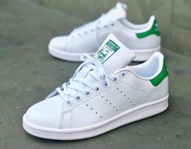 Adidas stan deals smith green