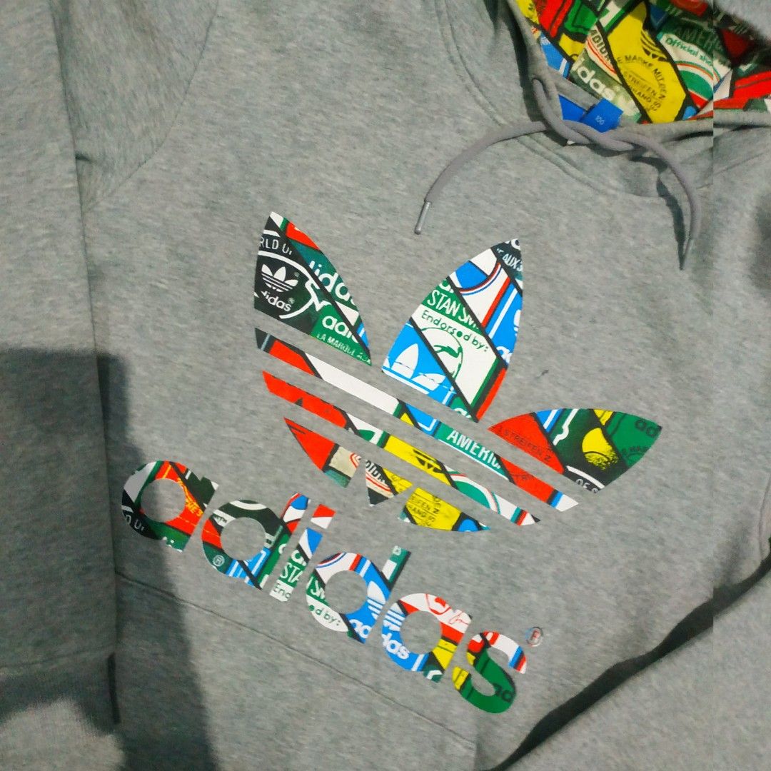 Adidas label sweat hoodie hot sale