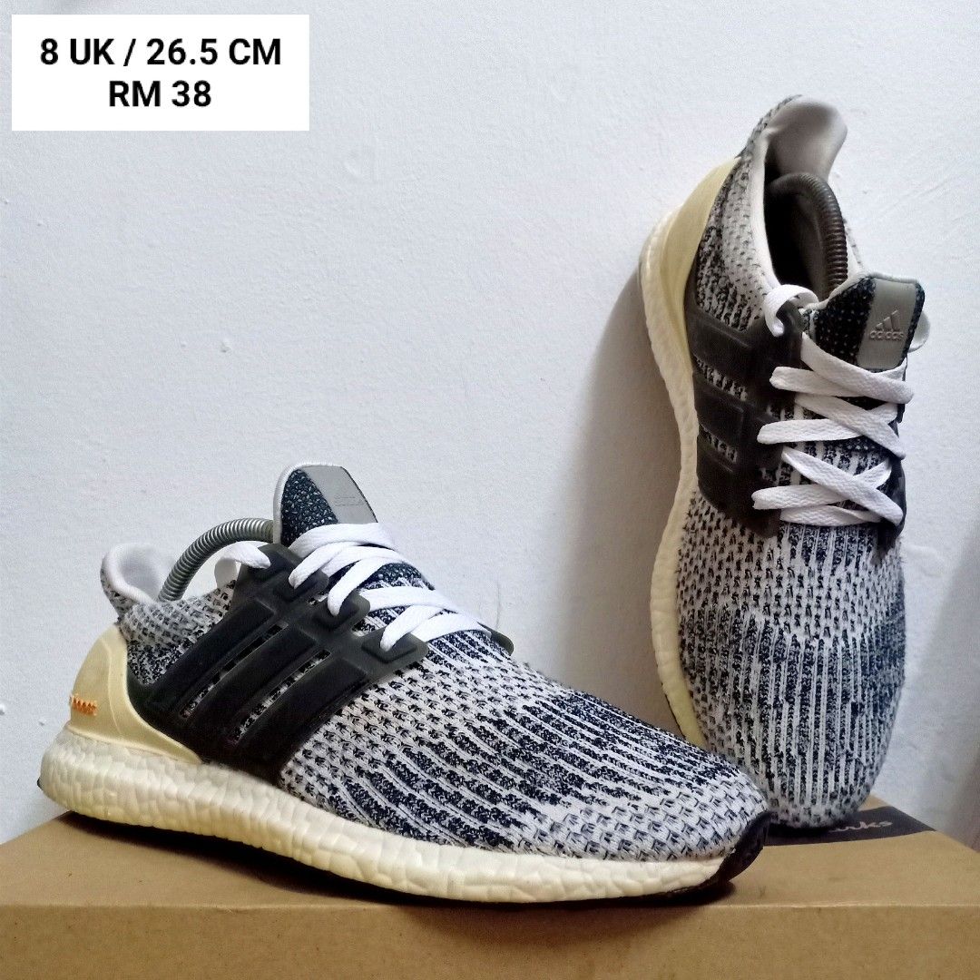 Mens ultra boost oreo hotsell