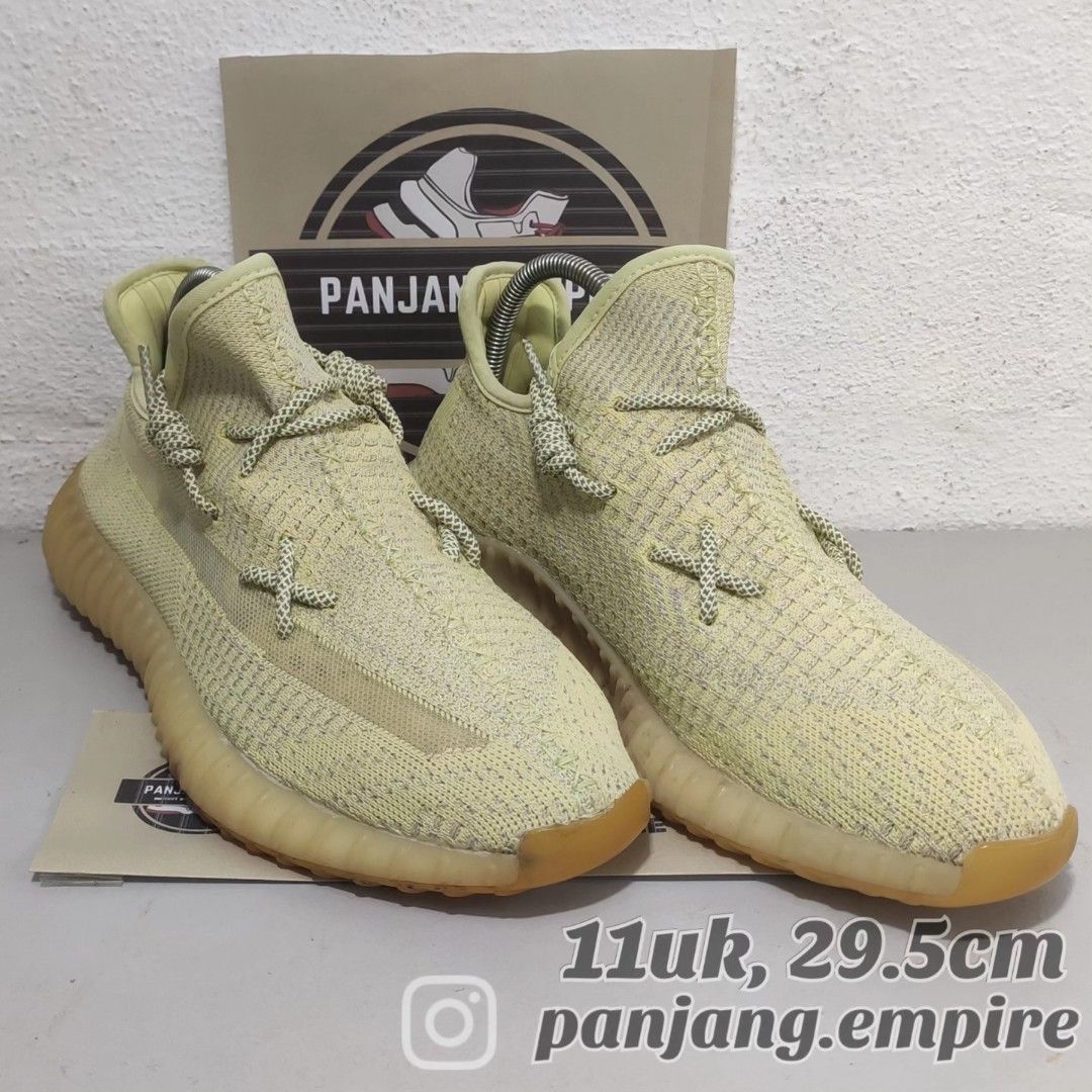 Adidas Yeezy Boost 350 V2 Lundmark Reflective 11uk Men s Fashion