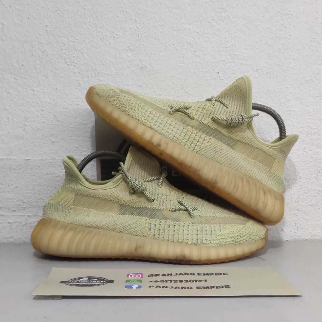 Adidas Yeezy Boost 350 V2 Lundmark Reflective 11uk Men s Fashion
