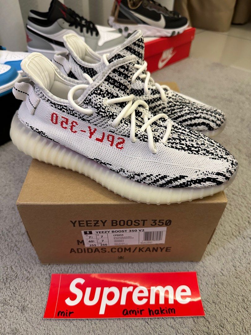 Yeezy boost 250 v2 zebra on sale
