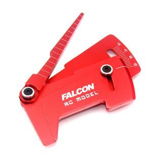 Adjustable Ruler Adjusting RC Car Height & Wheel Rim Camber 15 degrees Hobby Tools