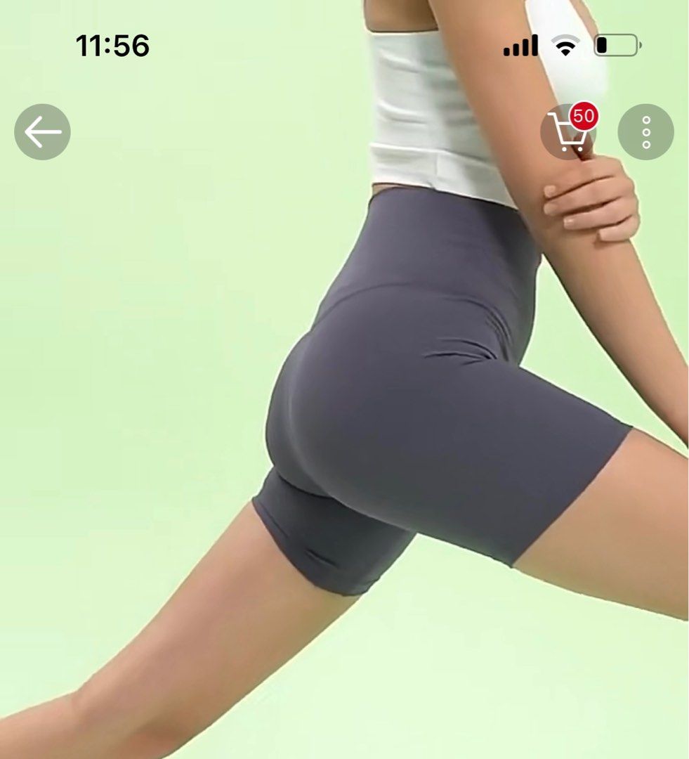 Cheap yoga shorts store