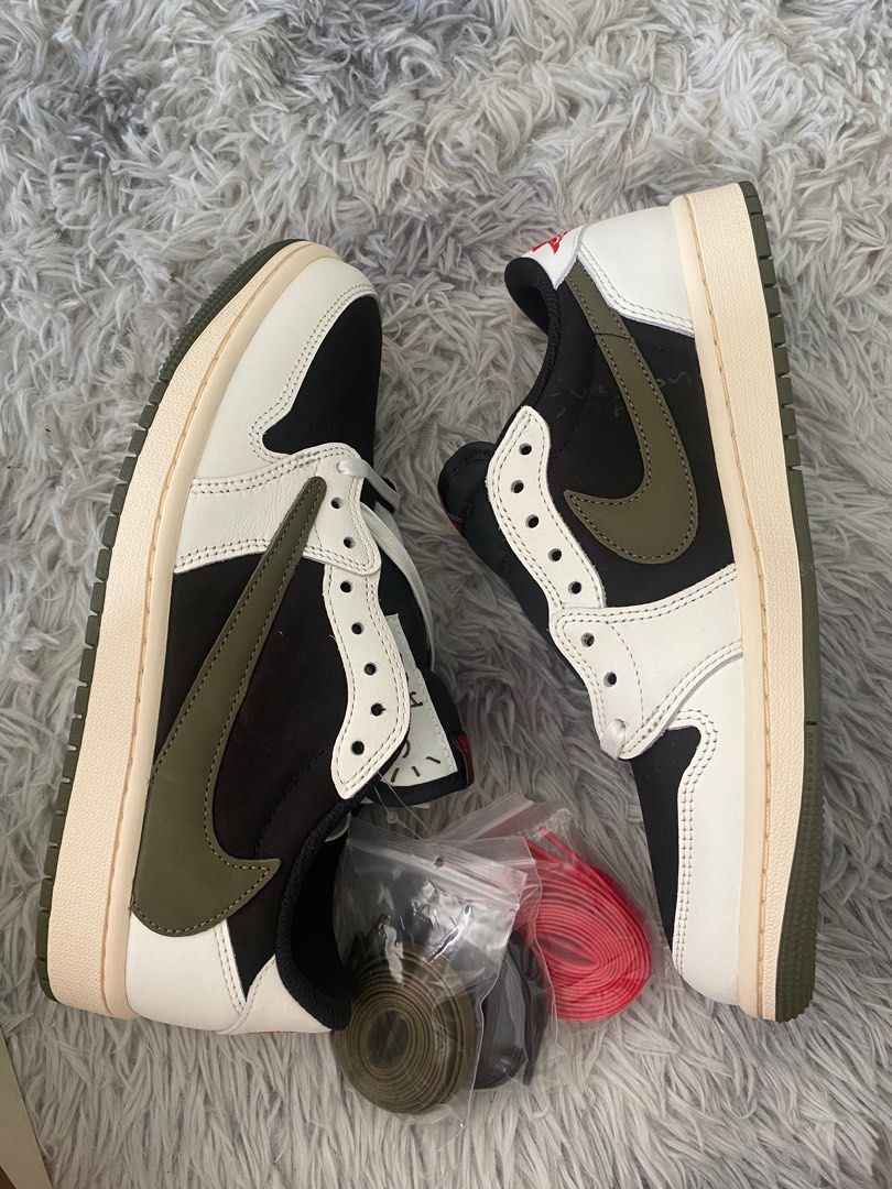 Men Casual Wear Nike Travis Scott shoes, Size: 41-45