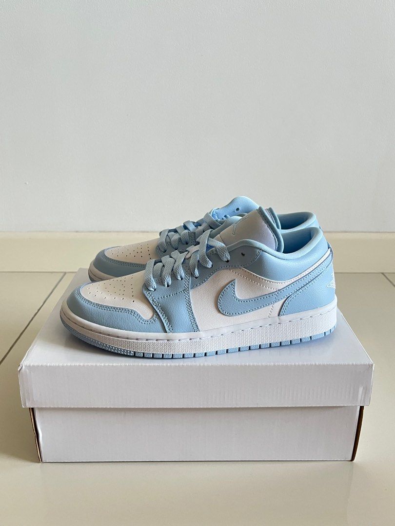 Baby blue jordans online 1