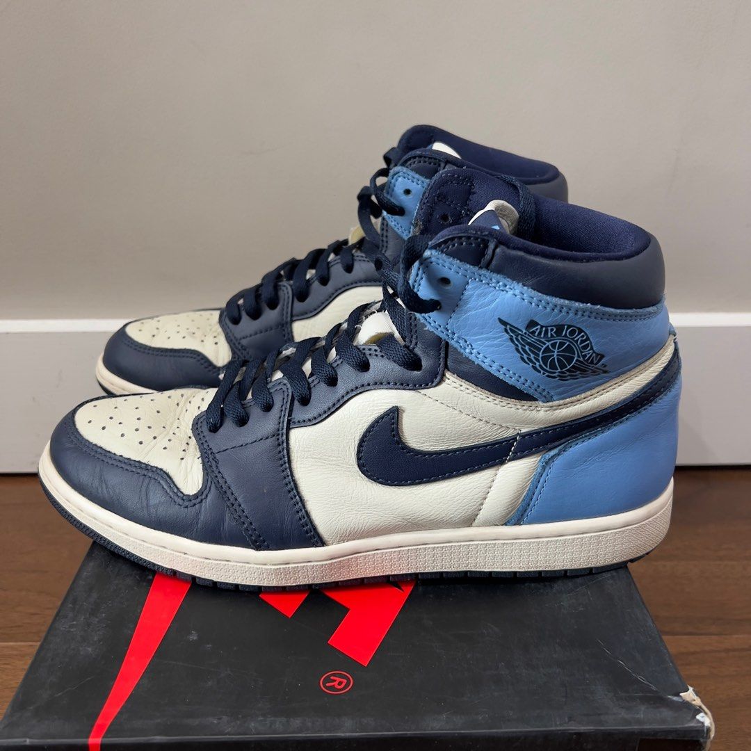 Nike air jordan new arrivals 1 obsidian unc
