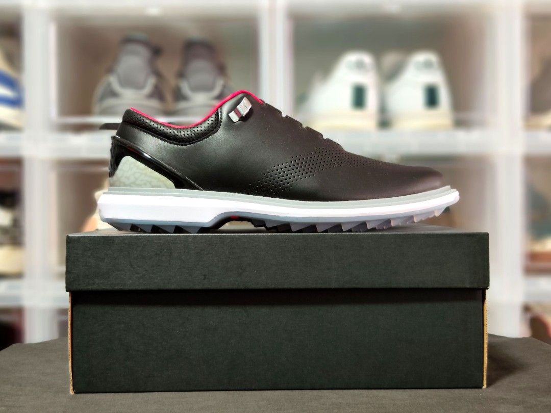 Air Jordan ADG 4 Black Cement, Men's Fashion, Footwear, Sneakers ...
