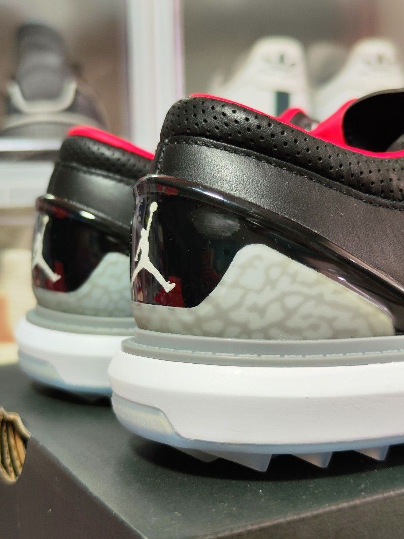 Air Jordan ADG 4 Black Cement, Men's Fashion, Footwear, Sneakers ...