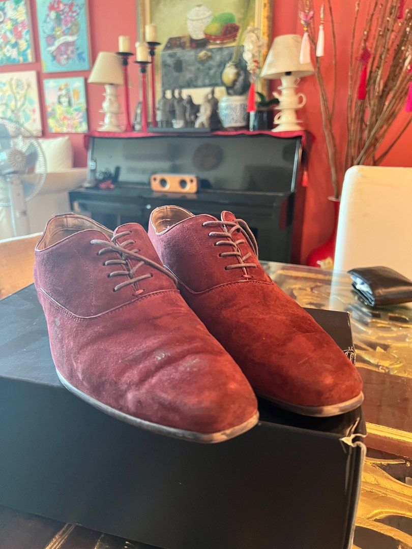 Aldo red dress shoes