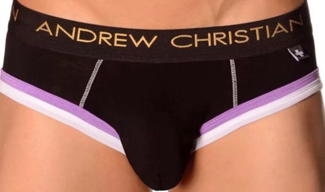 Andrew Christian, Men's Fashion, Bottoms, New Underwear on Carousell