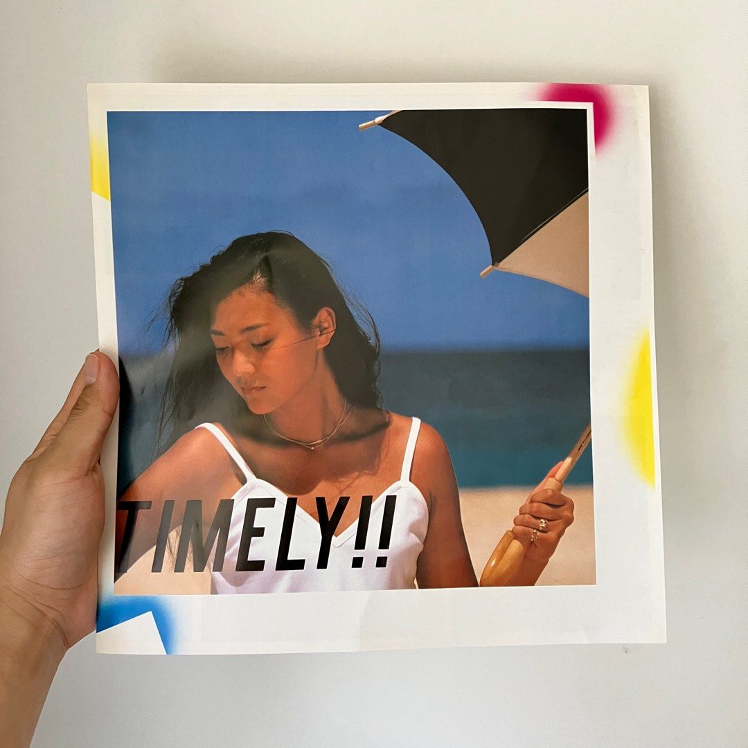 ANRI - Timely!! (1983 Japan Press, Vinyl LP), Hobbies & Toys