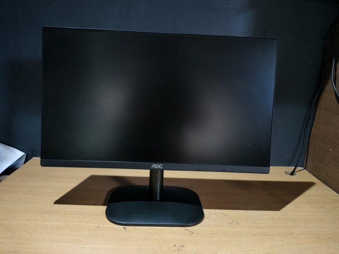 AOC IPS FRAMELESS MONITOR (Category: Monitor Screens) located in Marikina City. Submitted by zigar0520 (Listing ID 1231399717, Image 1). Description: AOC MONITOR SIZE : 22 INCHES FRAMELESS MONITOR 75HZ VGD HDMI SLOT 2022 MODEL NO ISSUE SUPER KINIS ... PICK UP ONLY LOCATION : 696 JP RIZAL STREET CONCEPCION MARIKINA contact# 09157189559.