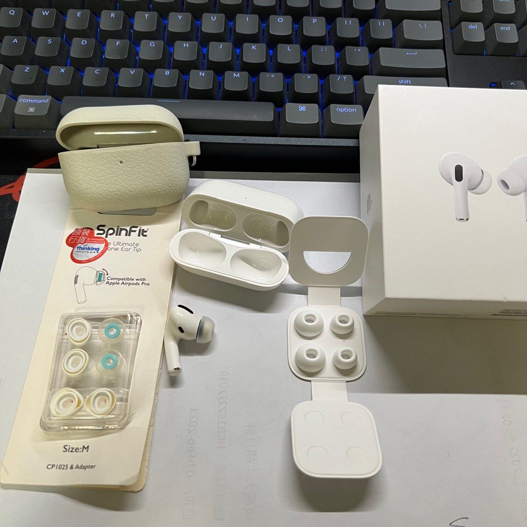 Apple AirPods Pro 左耳和充電盒, 音響器材, 耳機- Carousell