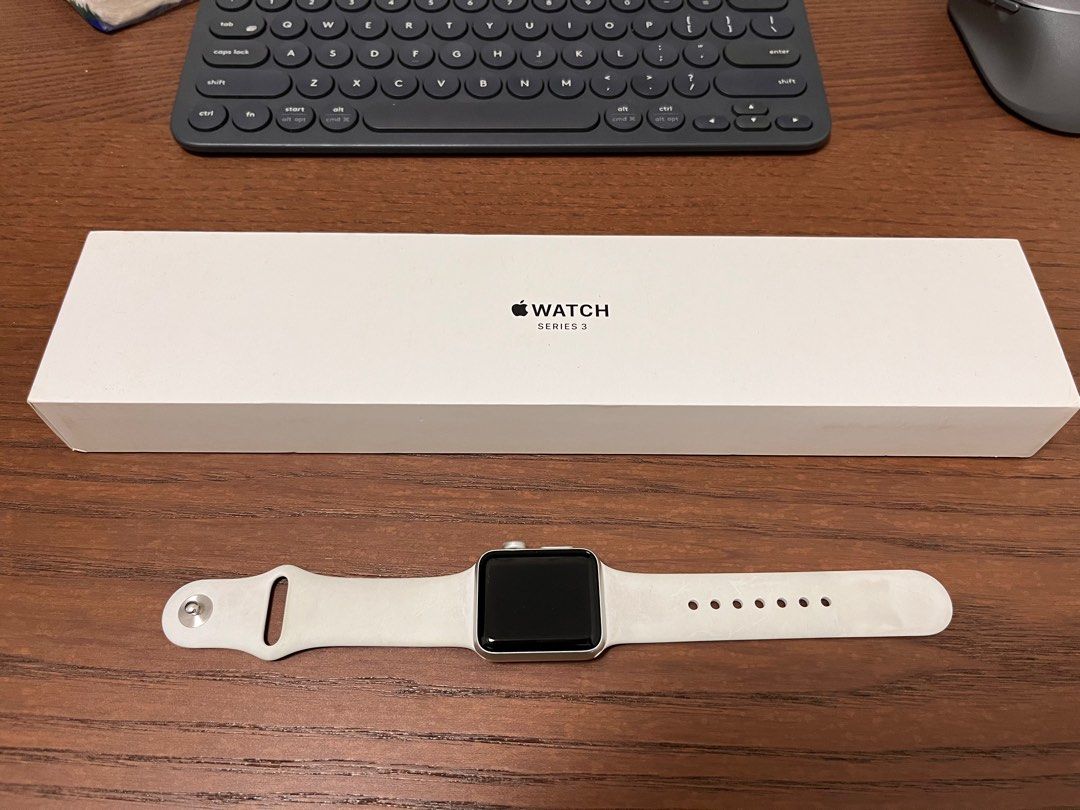 Apple watch series new arrivals 3 38mm box
