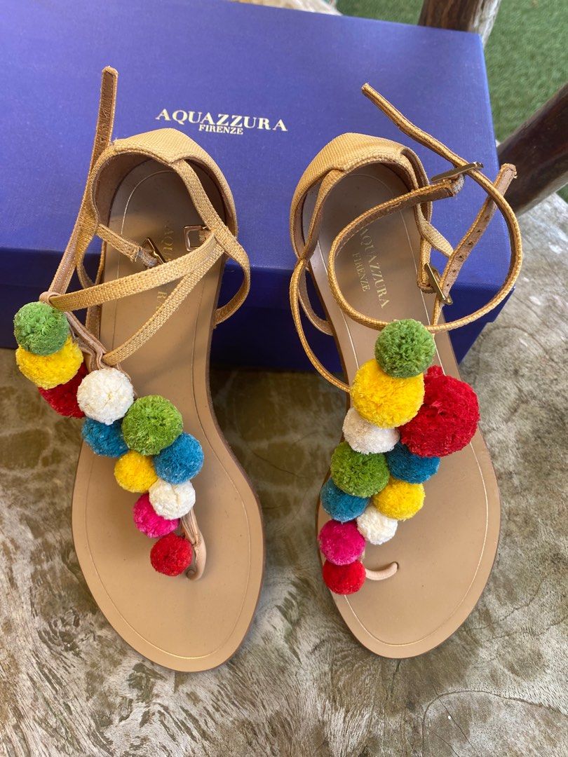 Aquazzura pom 2025 pom