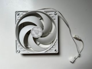 Arctic P12 PWM PST PC Fan (White)