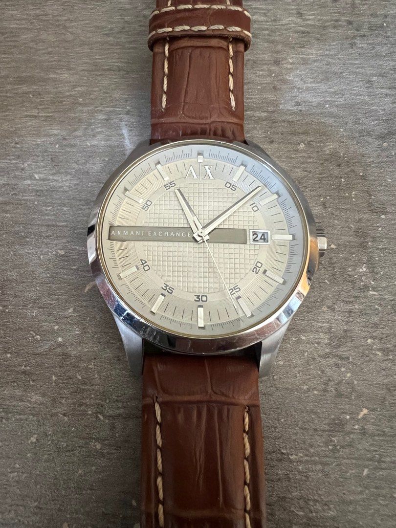 Armani Exchange AX2100 Men s Fashion Watches Accessories