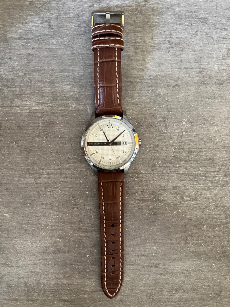 Armani exchange hot sale ax2100 price
