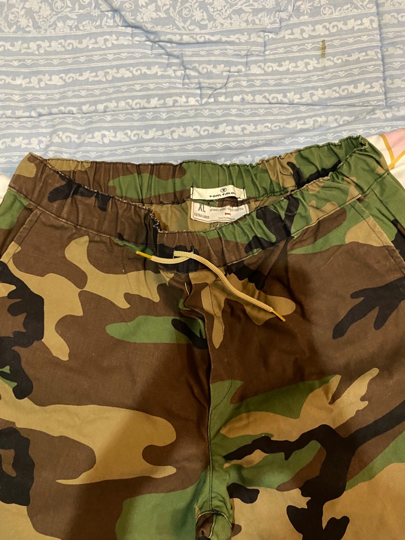 Army Hush Puppies celana panjang, Fesyen Wanita, Pakaian Wanita